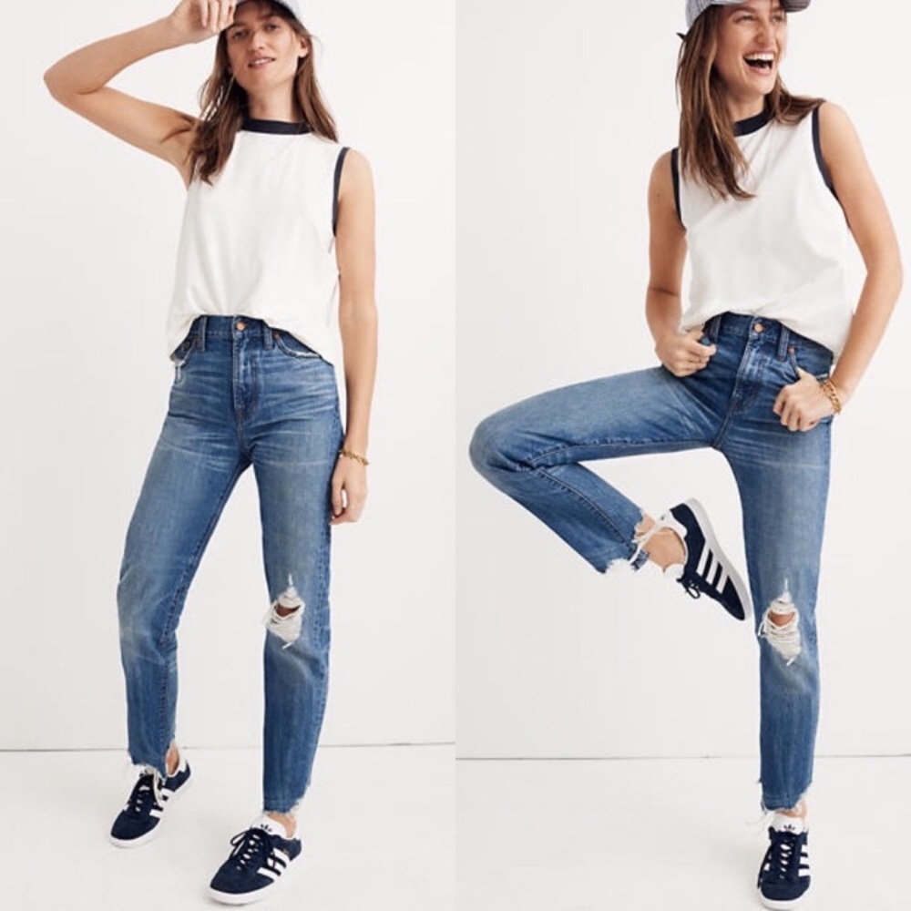 ✨SALE!✨ Madewell perfect summer jean
